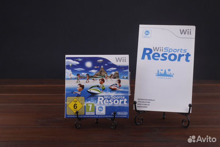 Wii Sports Resort Pal Лицензия