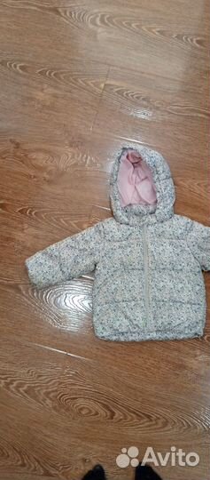 Курточка для девочки 86