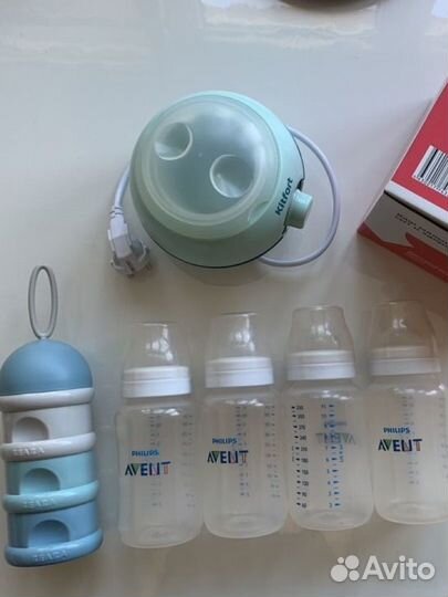 Бутылочки philips avent 330 мл 4 шт