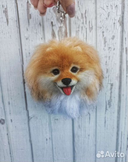 Брелок шпиц