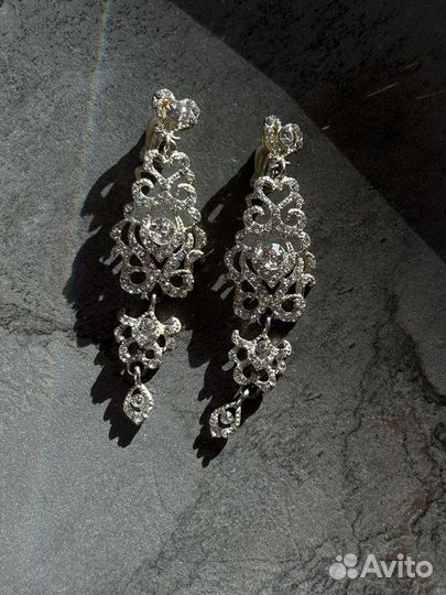 Серьги-клипсы