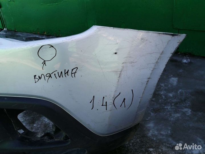 Бампер передний мицубиси асх оригинал 2010-2012 Г