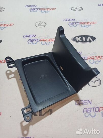 Накладка на центральную консоль Toyota Camry 55