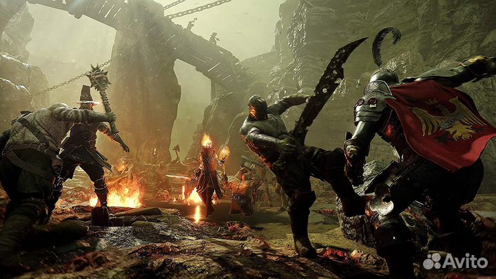 Warhammer: Vermintide II. Deluxe Edition PS4