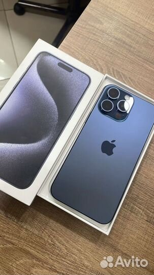 iPhone 15 Pro, 128 ГБ