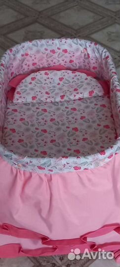 Кроватка для куклы baby born
