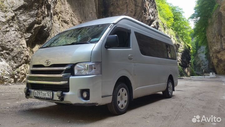 Заказ автобуса