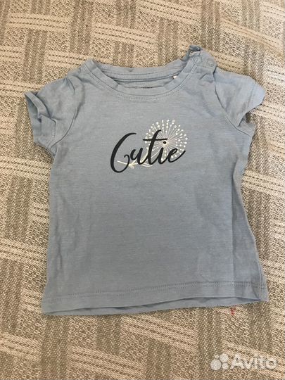 Брендовые вещи на девочку 3-6 месяцев
