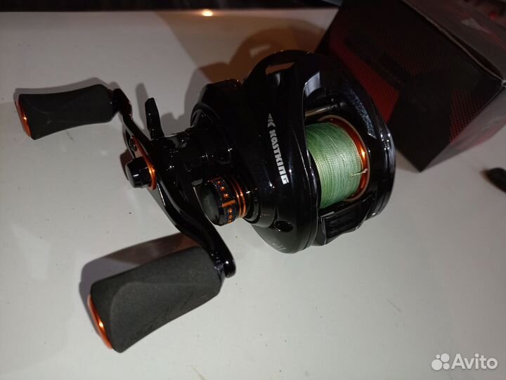 Катушка мультипликаторная kastking zephyr