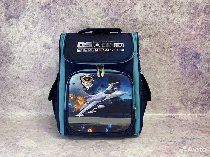 Рюкзак школьный для мальчиков ортопедический