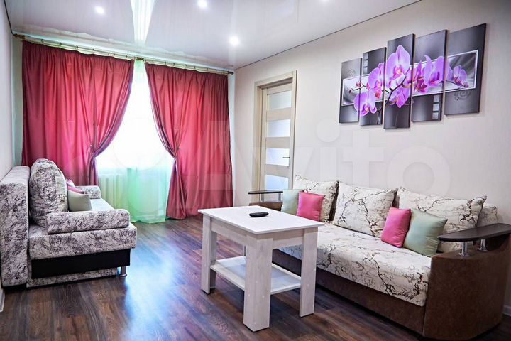 2-к. квартира, 48 м², 4/5 эт.