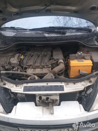 АКПП рено сценик 1