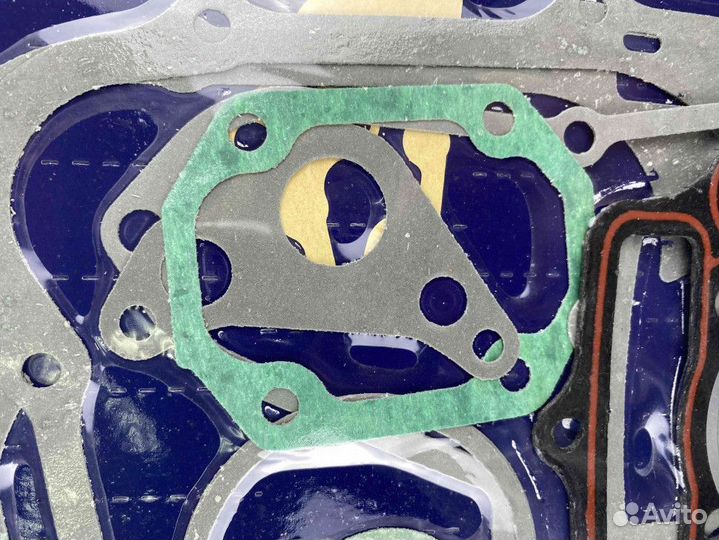 Набор прокладок полный Delta, Zodiak, Alpha 125см3