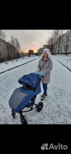 Коляска прогулочная Babyhit Tribute