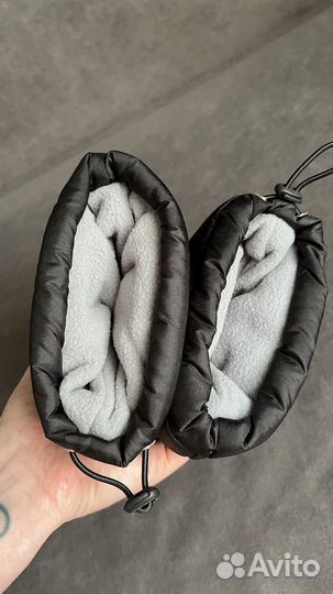 Варежки зимние детские