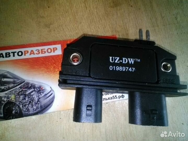 Модуль коммутатор новый daewoo nexia espero