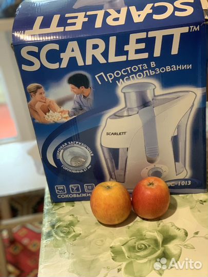 Соковыжималка scarlett