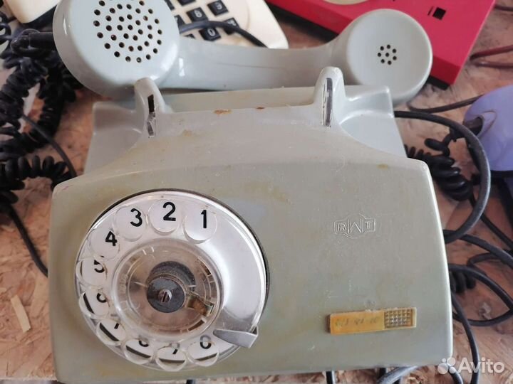 Старый телефон СССР
