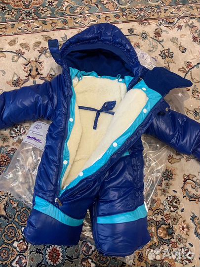 Комбинезон трансформер зима-осень