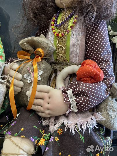Кукла ручной работы