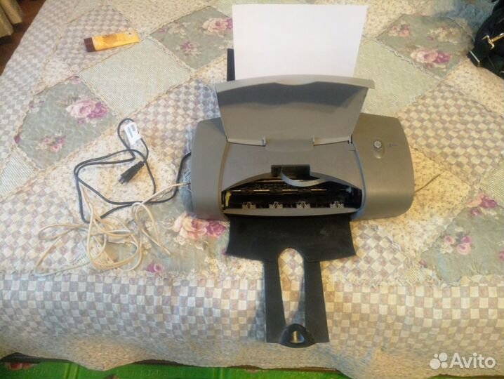 Принтер Lexmark Z612 цветной