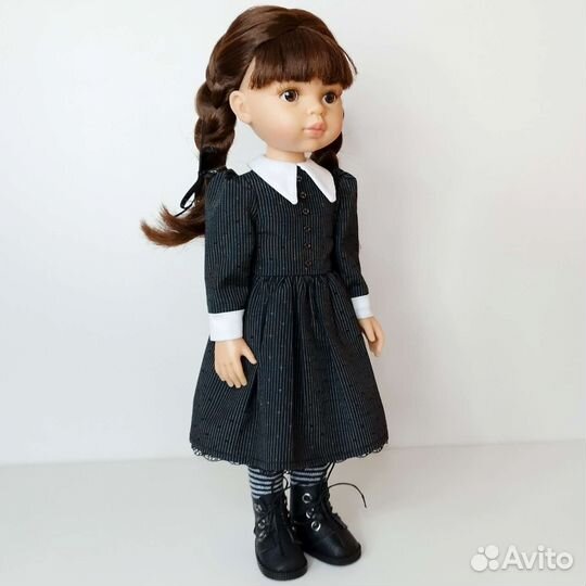 Платье Wednesday для Паолы