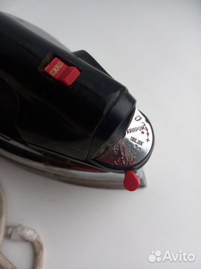 Утюг электрический СССР