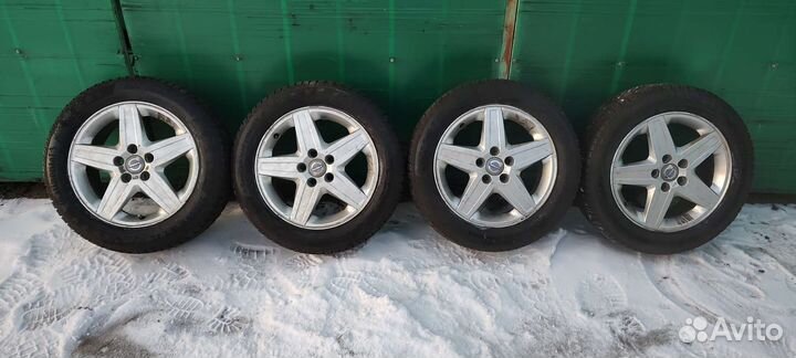 Колёса зимние для Вольво S40 V50 C30