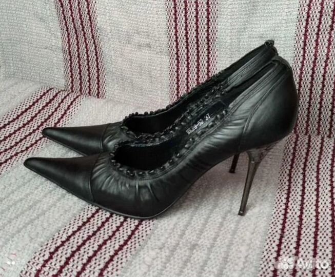 Туфли женские 37 размер натуральная кожа