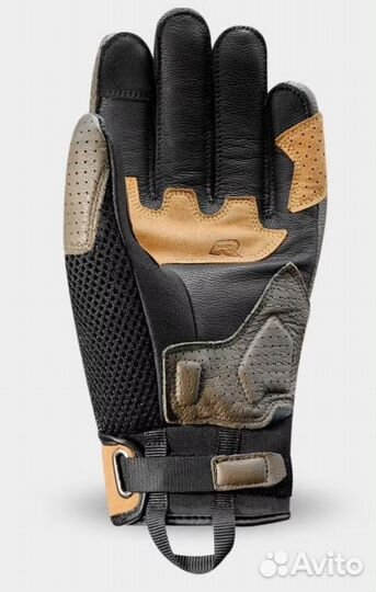 Мотоперчатки racer ronin black 10