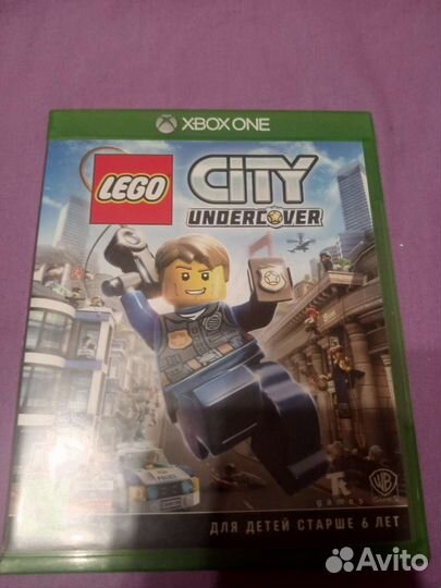 Lego city undercover