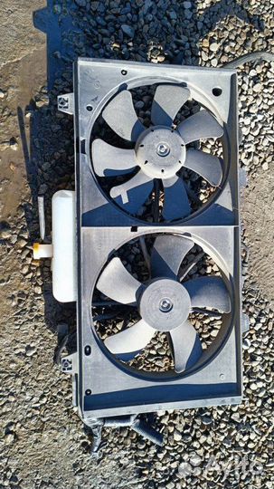 Диффузор радиатора Mazda Atenza GH5FW GH5FP ghefp