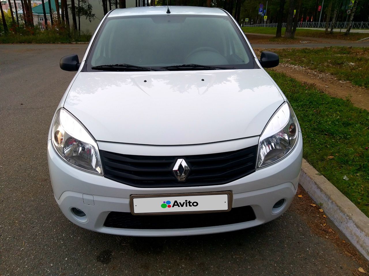Renault Sandero: фото владельца