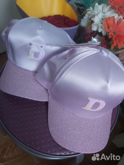 Кепка новая 52-54