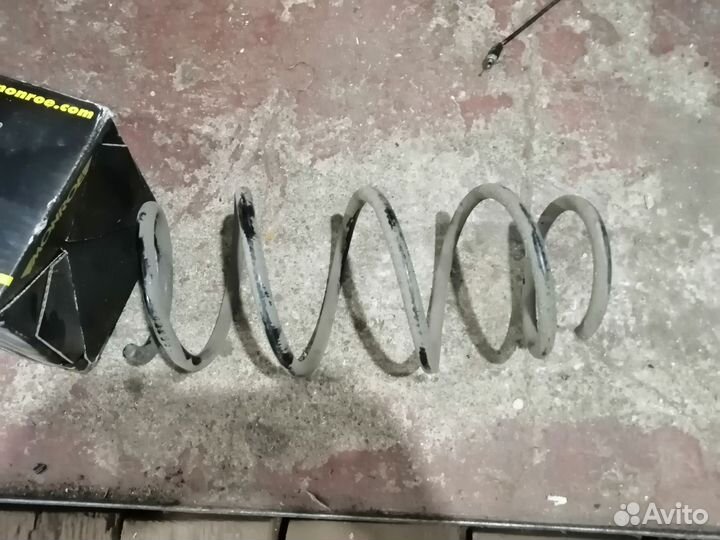 Пружины подвески Renault scenic/megane II 2.0/1.9