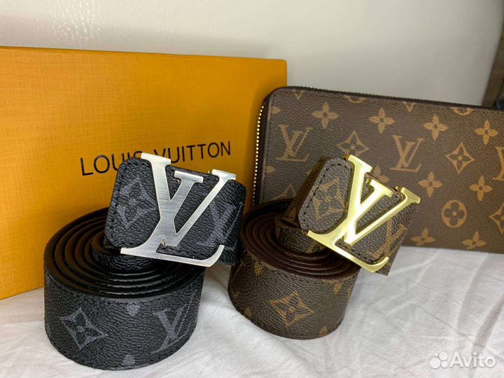 Ремень louis vuitton унисекс