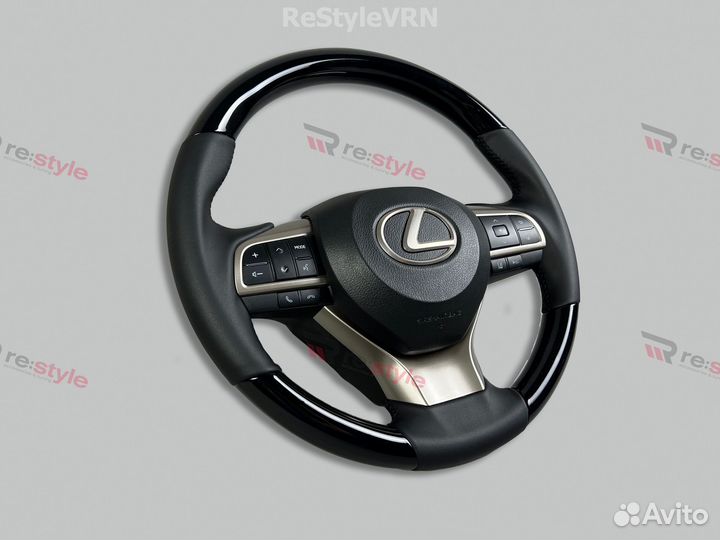 Руль Lexus LX570 08-15г в Стиле 16г