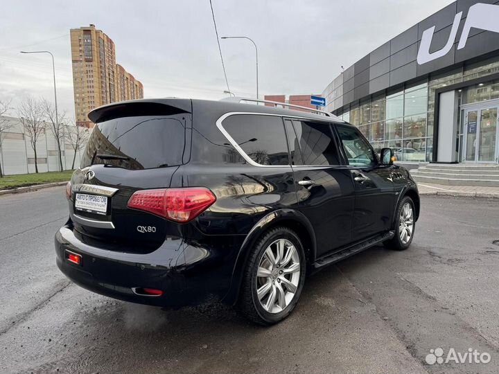 Infiniti QX80 5.6 AT, 2014, 232 771 км