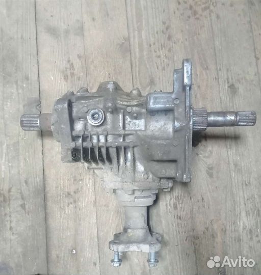 Раздатка Renault duster