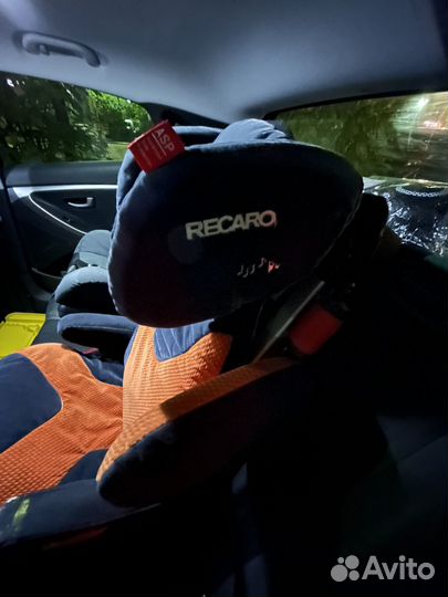 Детское автокресло Recaro 9-36кг