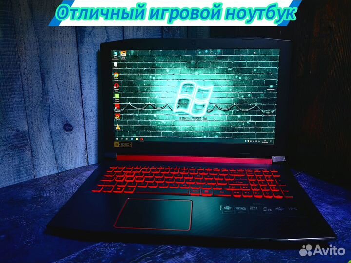 Игровой ноутбук Acer Ryzen 5 / RX 560x 4 Gb
