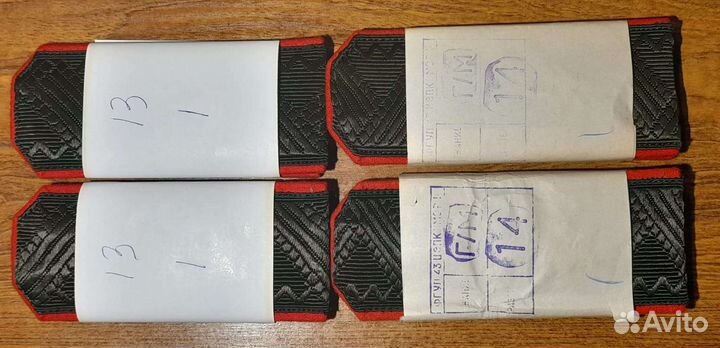 Погоны генеральские, вышитые латунью звезды, канит