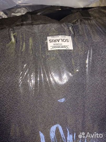 Чехлы hyundai solaris