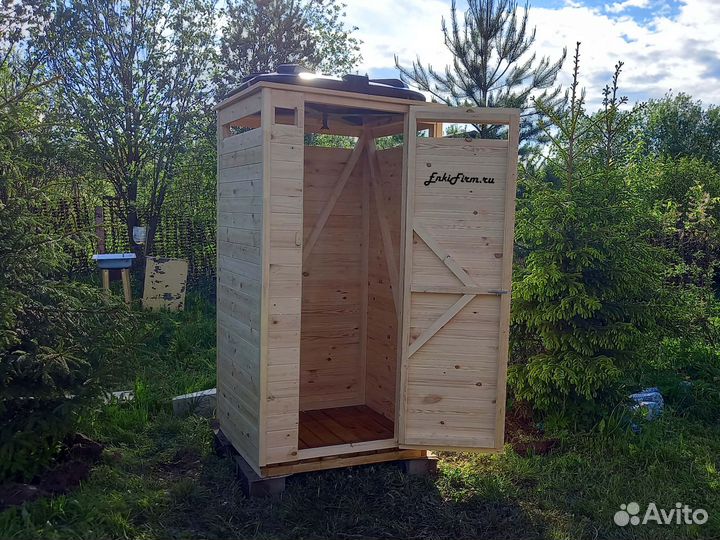 Летний душ для дачи