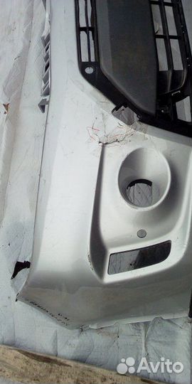 Бампер передний Suzuki Vitara 2 2016-2019