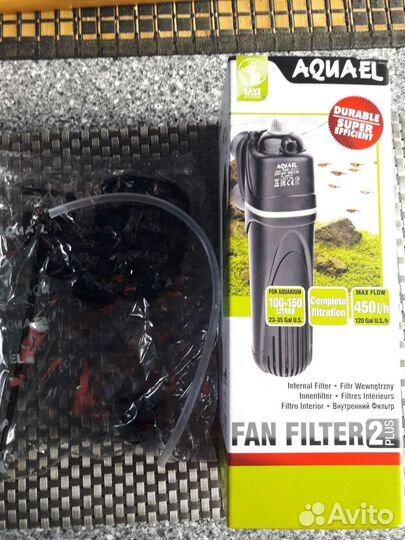 Аквариум 125л. Фильтры aquael