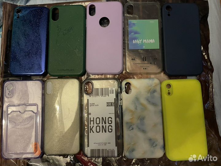 Чехлы на iPhone XR