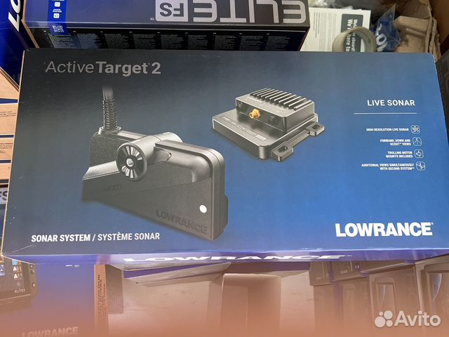 Датчик эхолота ActiveTarget 2 купить в Екатеринбурге | Хобби и отдых ...