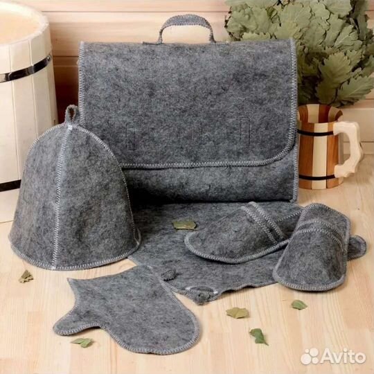 Подарочный набор для бани