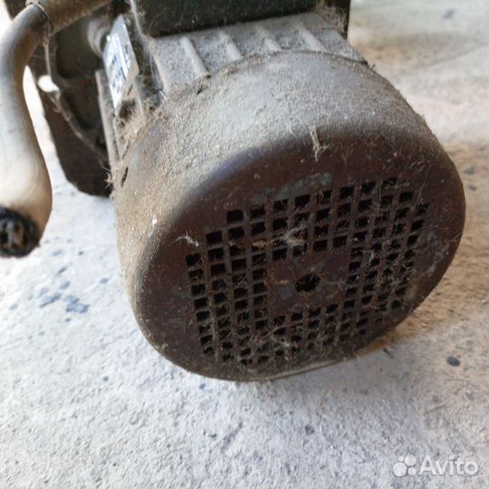 Электродвигатель асинхронный бу